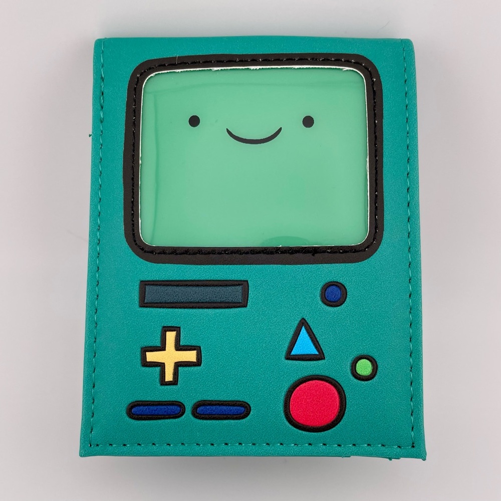 BMO Wallet Jake and Finn adventure time